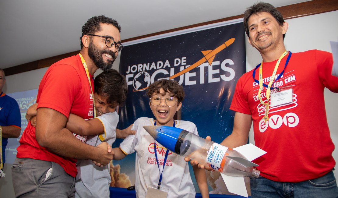 Escola Virgem dos Pobres conquista tricampeonato na MOBFOG e se destaca em competição nacional