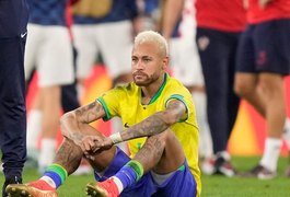 CBF confirma lesão grau 2 em Neymar; afastamento é de até três semanas