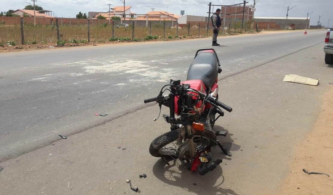 Colisões de moto com moto já provocaram 1.293 internações no HE do Agreste