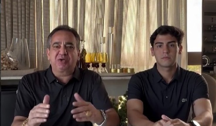 Marcos Barbosa anuncia apoio a Arthur Lira e Renan Calheiros para o Senado