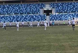 Fora de casa, ASA empata de 1 a 1 na Arena Pantanal