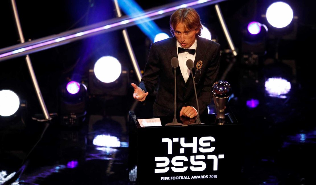 Modri&#263; é escolhido melhor do mundo e acaba com reinado de Messi e CR7