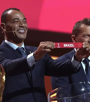 Sorteio coloca Seleção Brasileira no grupo G da Copa do Mundo de 2022