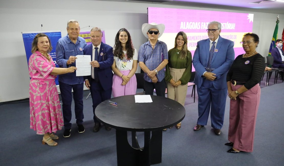 MPE e Governo de Alagoas assinam acordo que promove implantação de casas de acolhimento regionais