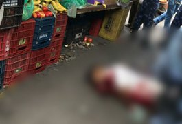 Homem é assassinado no meio de feira no Centro de Igaci após suposta discussão