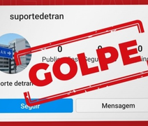 Detran alerta para tentativa de golpe em rede social; entenda
