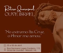 Comunidade Católica Doce Mãe de Deus promove retiro quaresmal em Maceió