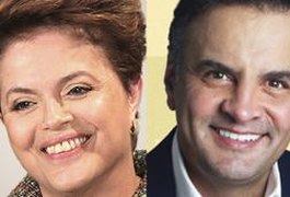 Dilma e Aécio estão tecnicamente empatados no 2º Turno