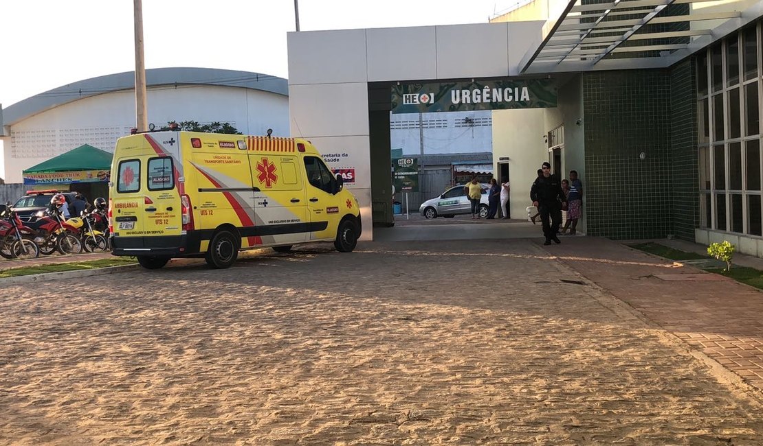 Jovens são baleados no bairro Brasília, em Arapiraca