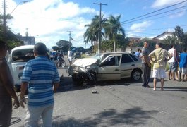 Acidente provocado por motorista embriagado deixa sete feridos em Maceió