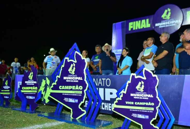 São Sebastião: Campeonato Municipal termina com 243 gols, arbitragem da CBF na final e mais de R$ 25 mil em prêmios