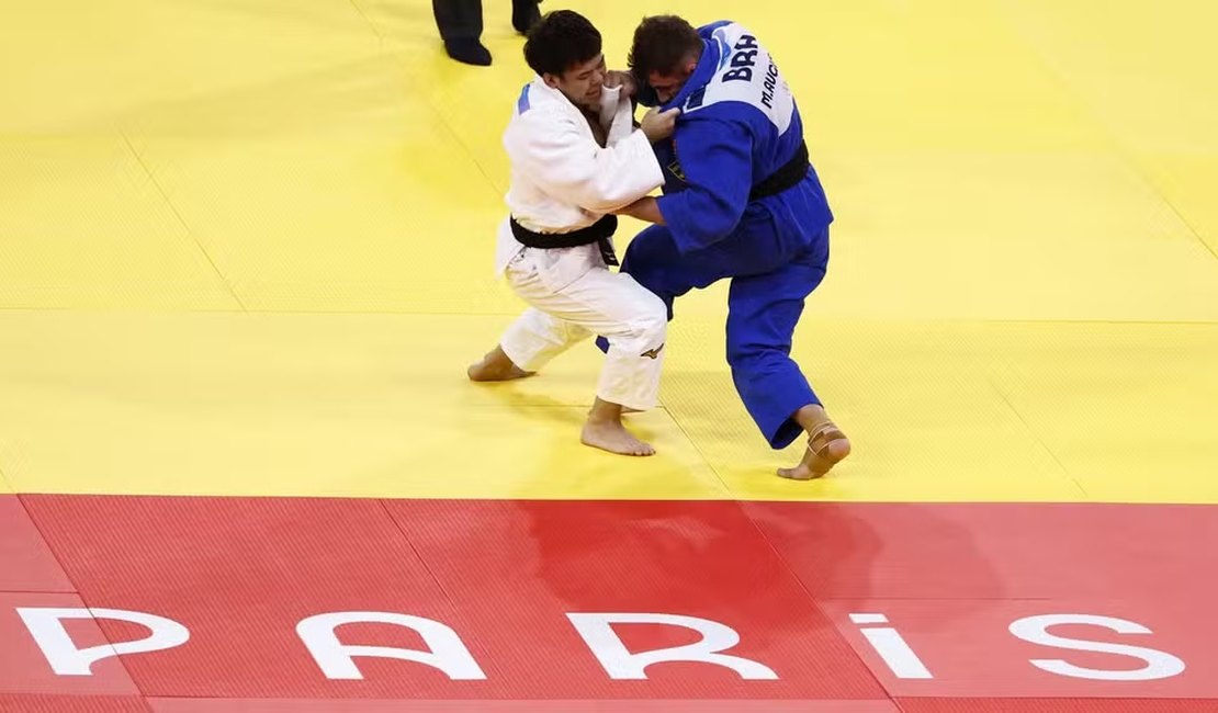 Brasileiros ficam fora da disputa por medalhas no primeiro dia de disputas do judô