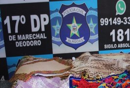 PC prende homem por receptação em Marechal Deodoro