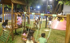 Luciano Barbosa entrega nova praça e Arapiraquinha no Jardim Esperança