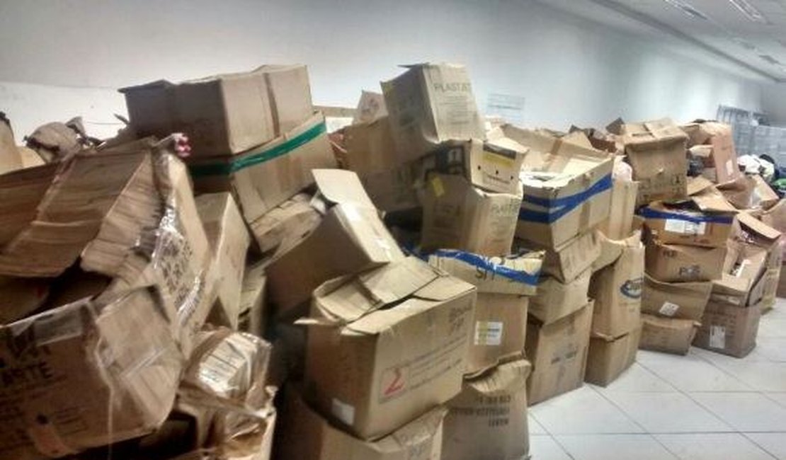 Secretaria da Fazenda apreende carga sem fiscalização em Arapiraca