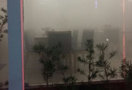 Clientes de churrascaria são hospitalizados após princípio de incêndio