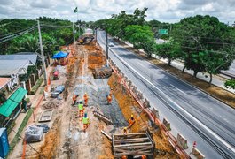 Obras de infraestrutura avançam por toda Maceió