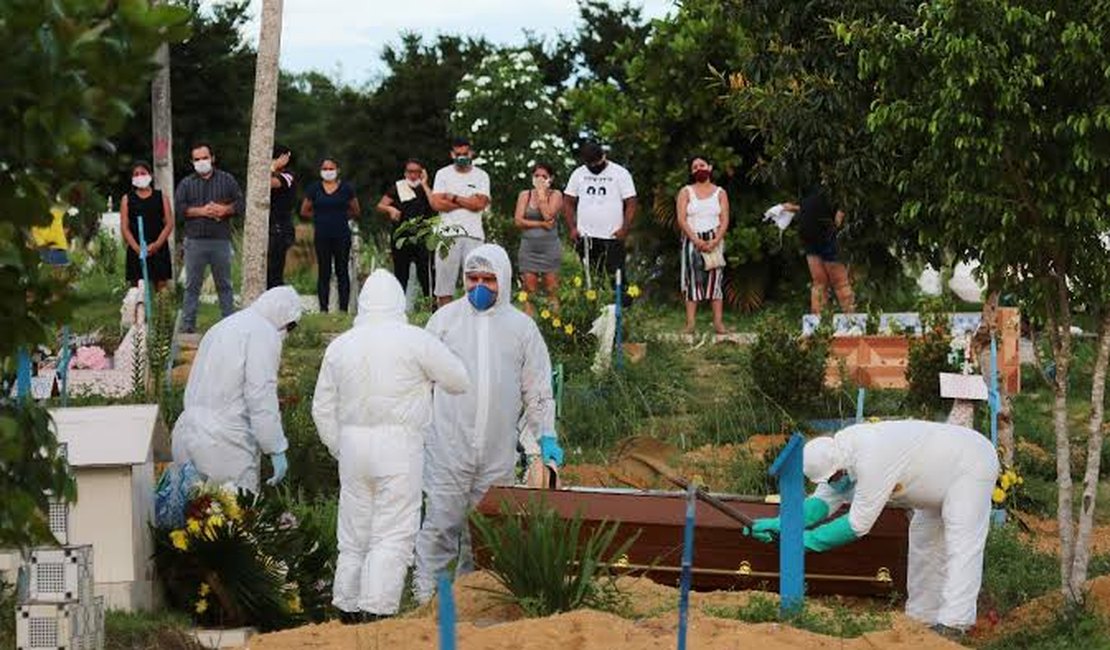 Covid-19: Brasil tem 40,9 mil mortes e 802 mil infectados