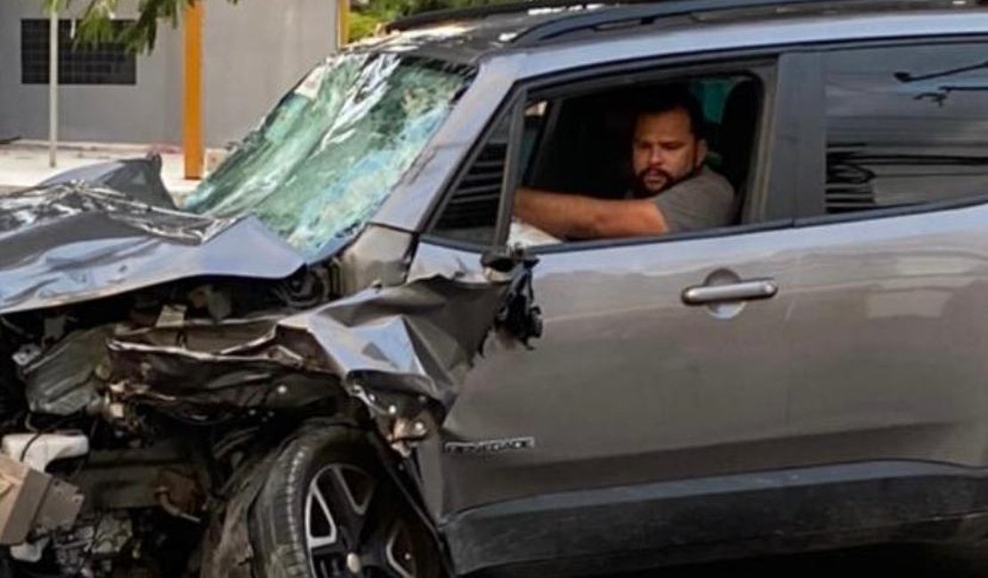 Justiça solta motorista supostamente embriagado que atropelou e matou duas pessoas na Avenida Fernandes Lima