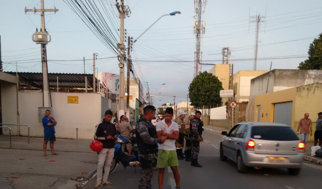 PM realiza operação para reduzir homicídios e combater o tráfico em Arapiraca