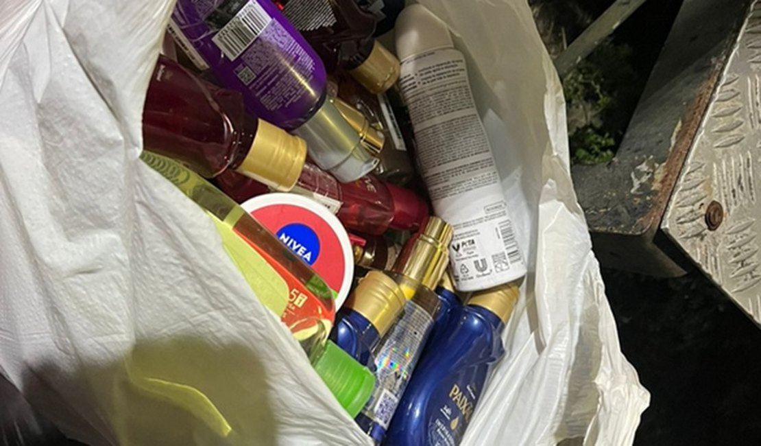 Três mulheres são presas por furto em supermercado no bairro Feitosa, em Maceió