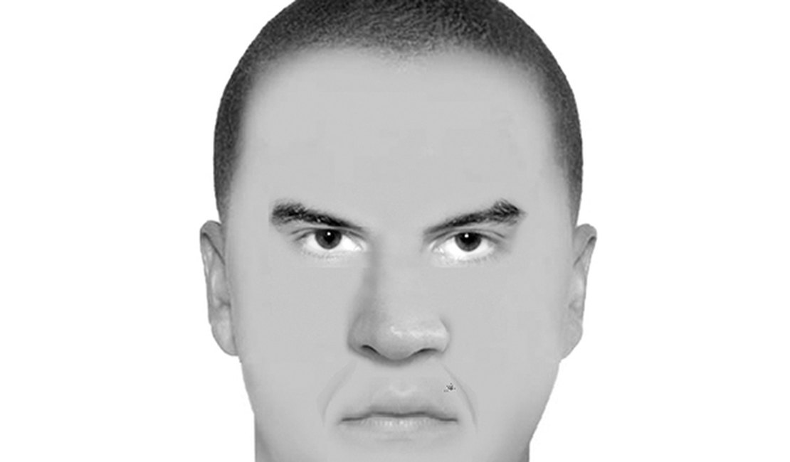 Polícia Civil divulga retrato falado de suspeito de estupro em Maceió