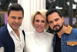 Zezé Di Camargo recebe homenagem de aniversário no Programa Mais Você