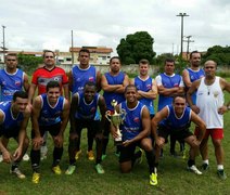 3º BPM vence Torneio da Semana do Bombeiro Militar, em Arapiraca