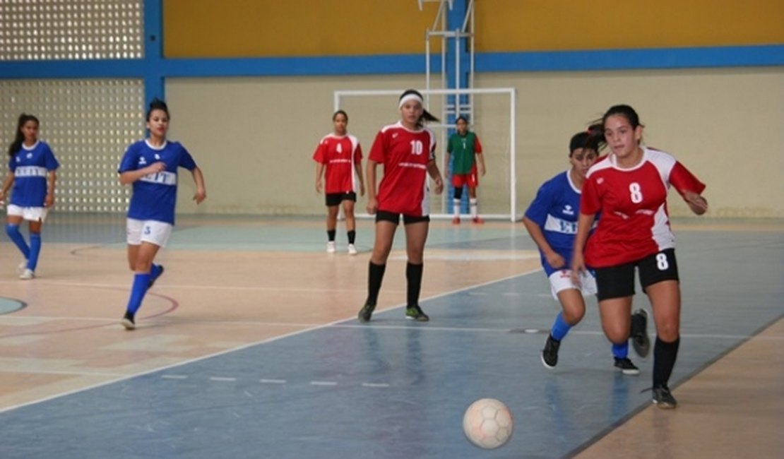 Etapa regional juvenil dos Jogos Estudantis de Alagoas começa nesta segunda (3)