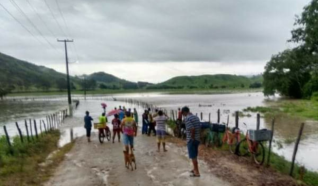 Nordeste terá volume tão grande de chuvas que vai modificar até a geografia