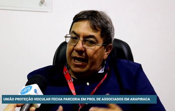 União Proteção Veicular fecha parceria em prol de associados em Arapiraca