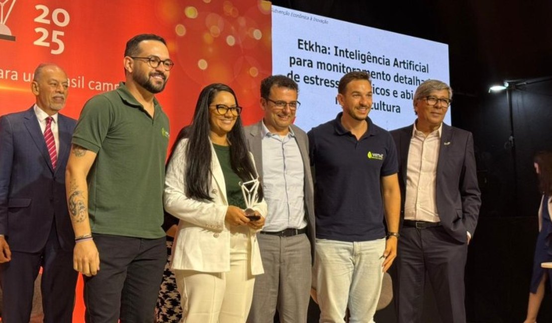 Finep premiou iniciativa criada na Ufal que usa IA para diagnóstico agrícola