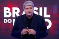 Datena diz que ficou cansado de trabalhar de tarde e anuncia saída da RedeTV! ao vivo