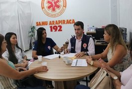 HE, Samu e Hemoal reforçam ações conjuntas no Agreste