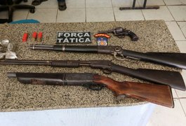 Ação integrada das Policias de AL e SE prende suspeitos de crimes no Vale do Paraíba