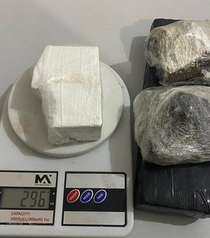 Agentes do CISP de Girau do Ponciano prendem 'usuário' com mais de 1kg de droga escondida em guarda-roupas