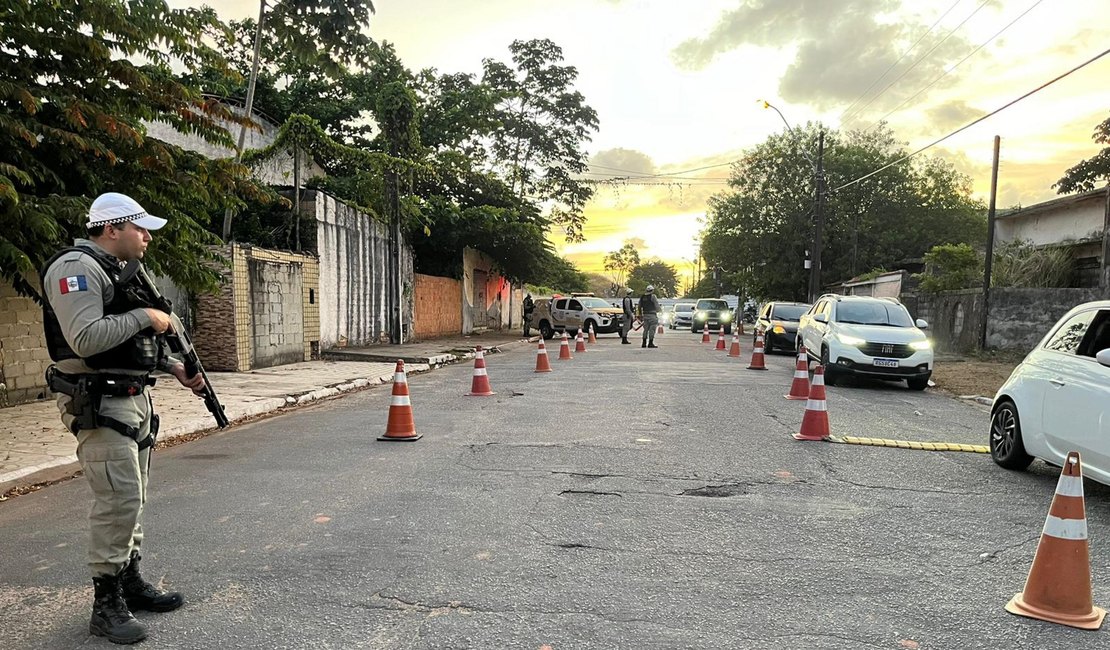 Operação da PMAL reforça policiamento de trânsito em Maceió e Região Metropolitana