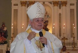 Após sofrer AVC, Arcebispo de Penedo Dom Valério Breda deixa a UTI