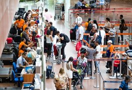 Alagoas fecha voo direto vindo de Cuiabá (MT) para as férias de julho