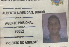 PM prende suspeito de vários crimes que trabalhava no Presídio do Agreste