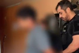 Durante operação em Girau do Ponciano, Polícia Civil prende jovem por armazenar conteúdo de abuso infantil