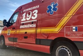 Pouco antes de capotamento, homem pula de caminhão em movimento na Zona da Mata