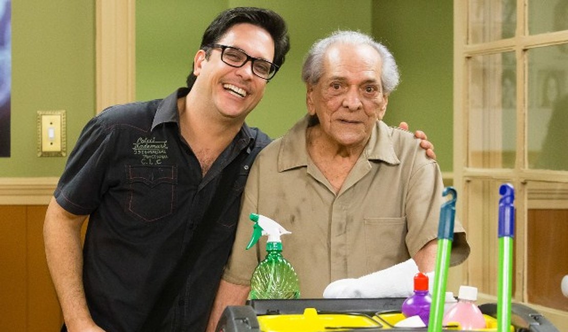 Lúcio Mauro, ator e comediante, morre no Rio aos 92 anos