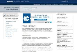 Prouni do 2º semestre divulga nova lista de convocados nesta segunda