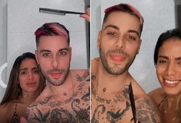 Anitta faz pedido apaixonado para Gui Araújo: “Fica mais de um ano”