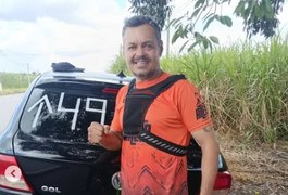 Atleta arapiraquense completa ultramaratona de 49 km em comemoração aos seus 49 anos de idade