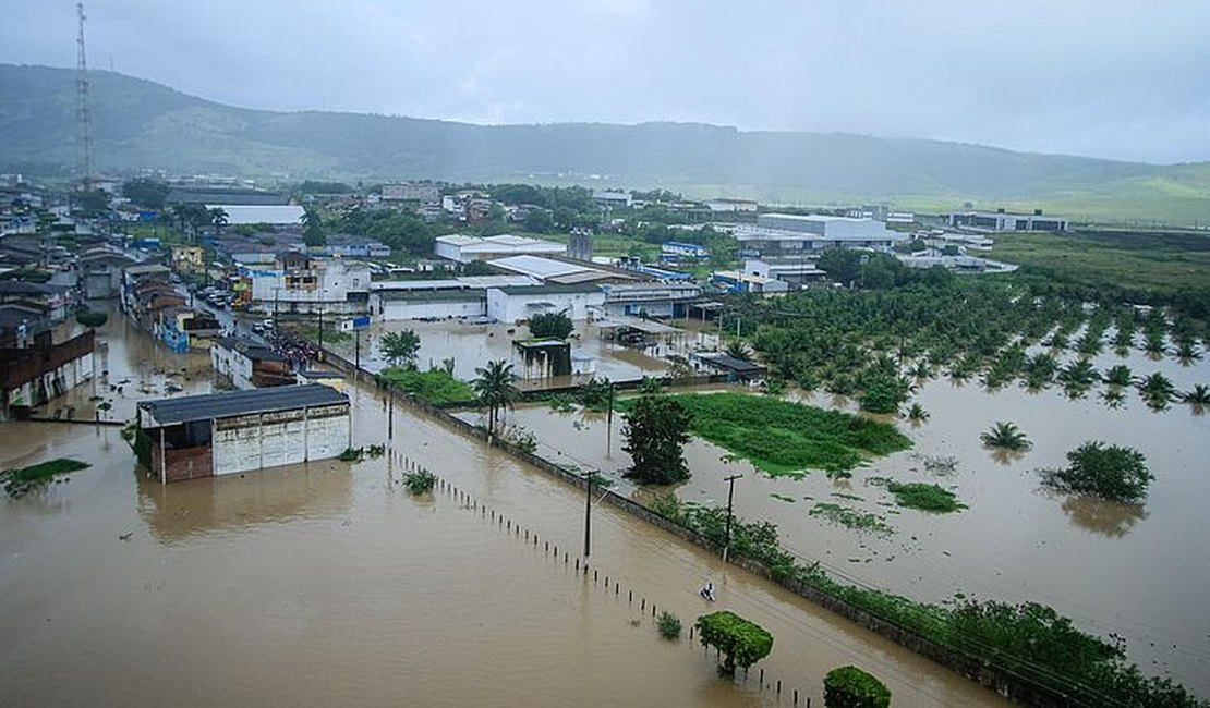 Inmet emite novo alerta de chuva para municípios alagoanos