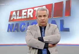 Apresentador Sikêra Júnior passa mal ao vivo durante apresentação do Alerta Nacional