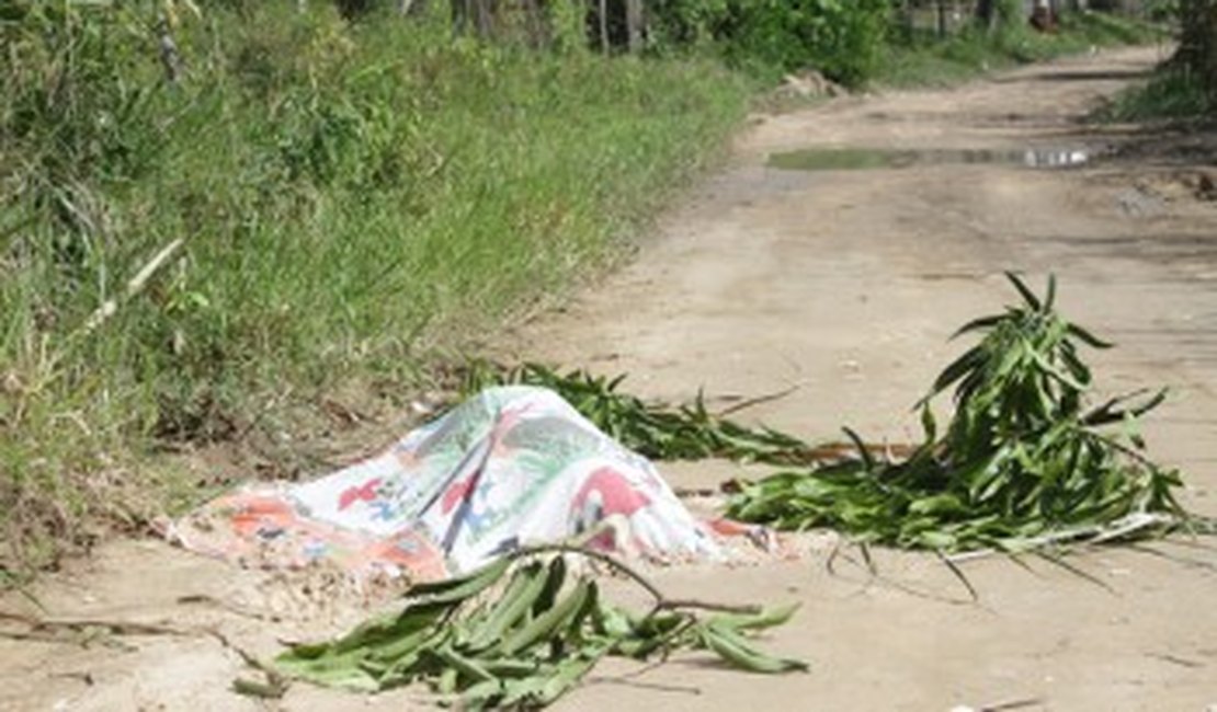 Homem é encontrado morto em estrada vicinal de Marechal Deodoro