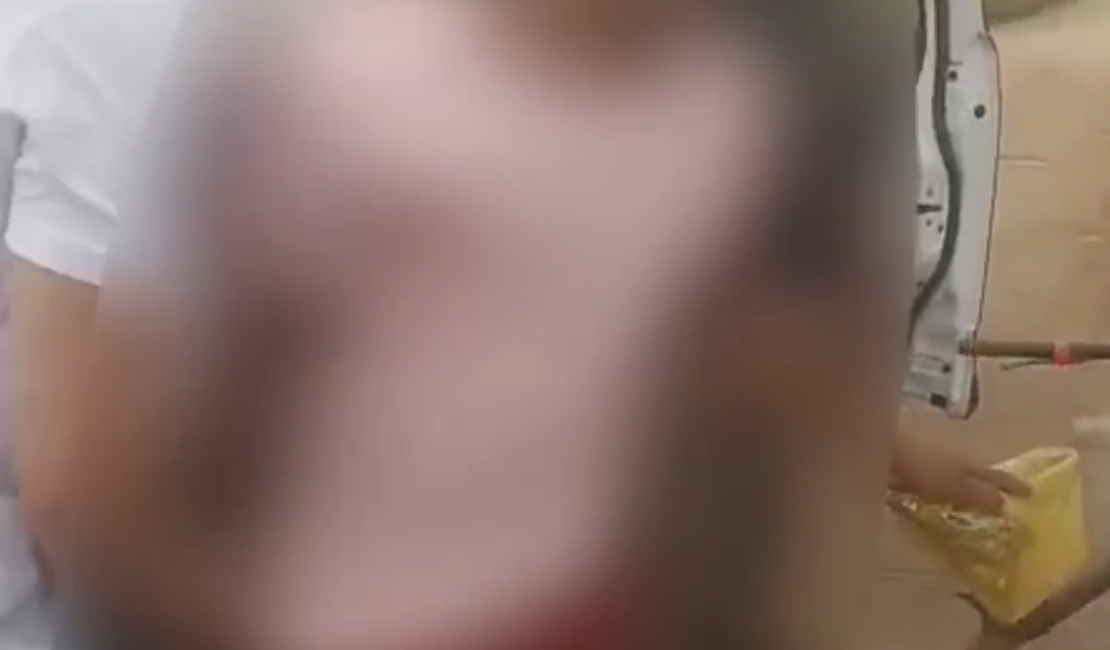 Pai é preso em Taquarana por agredir filha de 6 anos com sandália